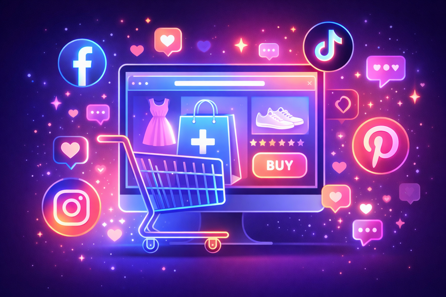 mit posztoljon egy webshop