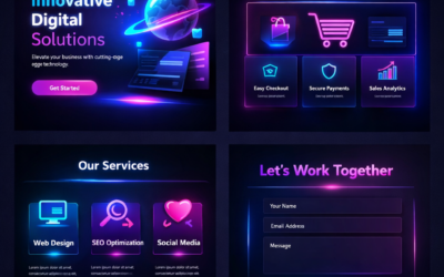 Weboldalkészítés 2026-ban: modern design trendek, színpaletták és UX megoldások, amelyek nemcsak szépek, hanem ügyfeleket is hoznak.